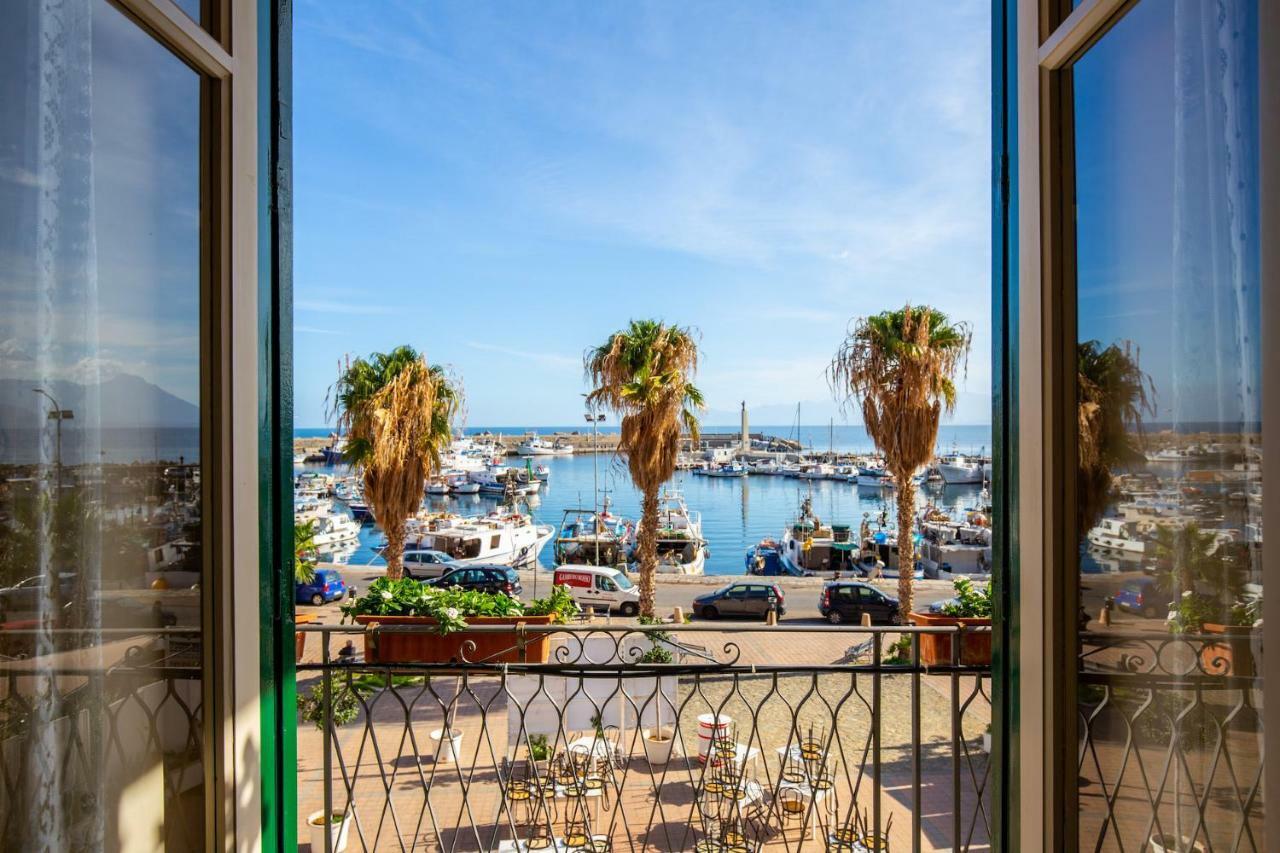 Willa Solemar Sicilia - Casa Porto Bagnera Santa Flavia Zewnętrze zdjęcie