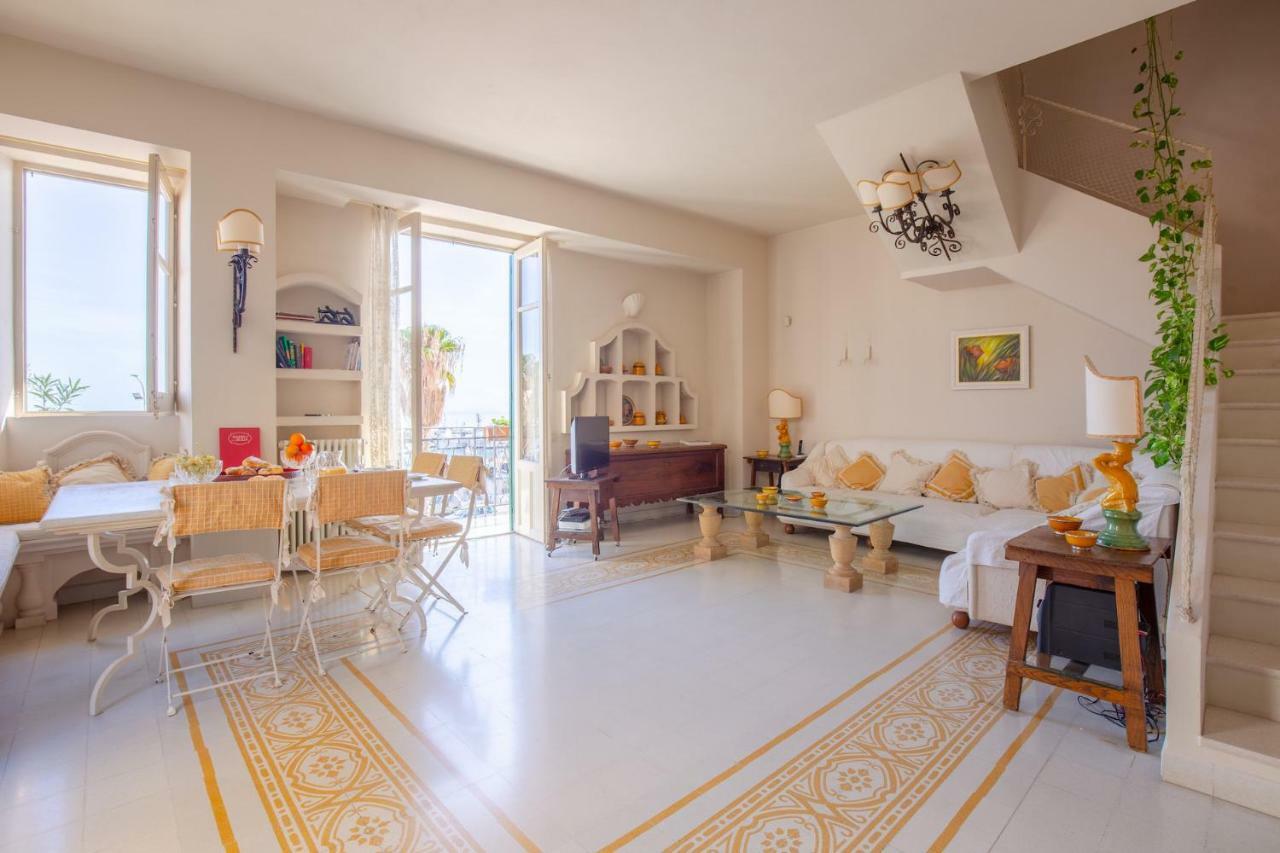 Willa Solemar Sicilia - Casa Porto Bagnera Santa Flavia Zewnętrze zdjęcie