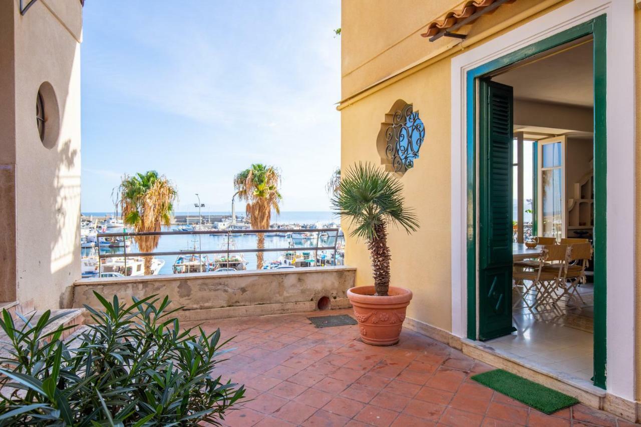Willa Solemar Sicilia - Casa Porto Bagnera Santa Flavia Zewnętrze zdjęcie